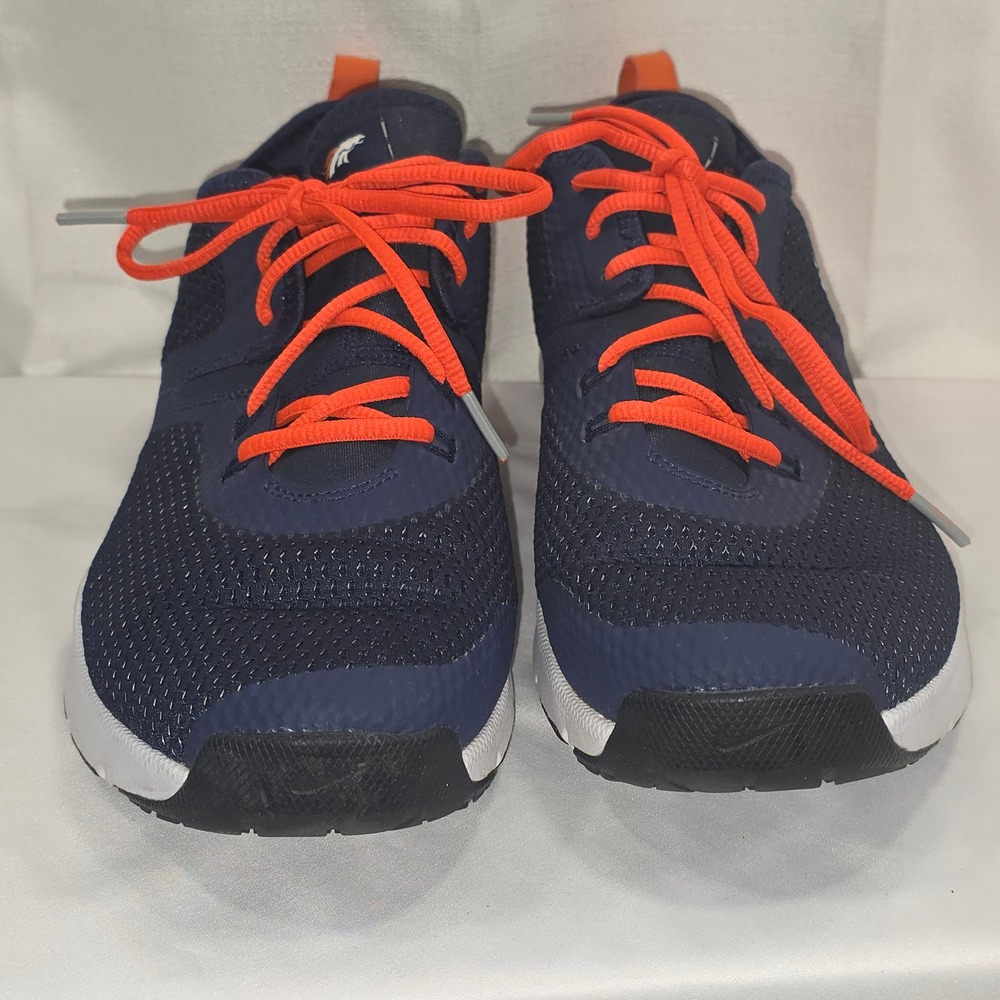 Nike Air Max Typha 2 Denver Broncos Flywire Training Shoes Mens 11.5 AR0508-400 - Picture 4 of 11